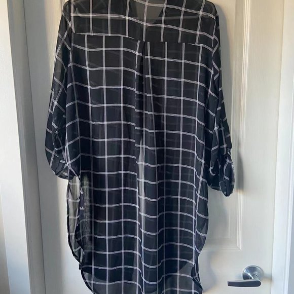 Lush long shirt - Picture 2 of 3